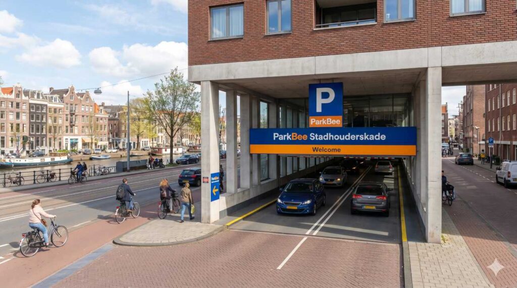 Parken direkt Albert Cuyp Amsterdam : Tipps & Informationen
