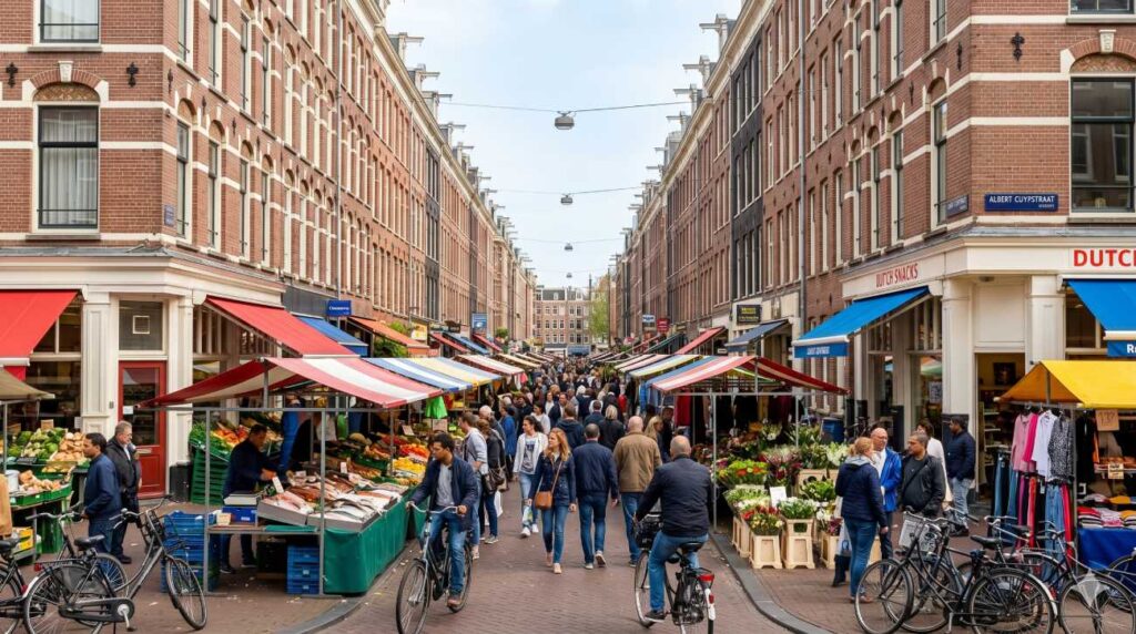 Parken direkt Albert Cuyp Amsterdam : Tipps & Informationen