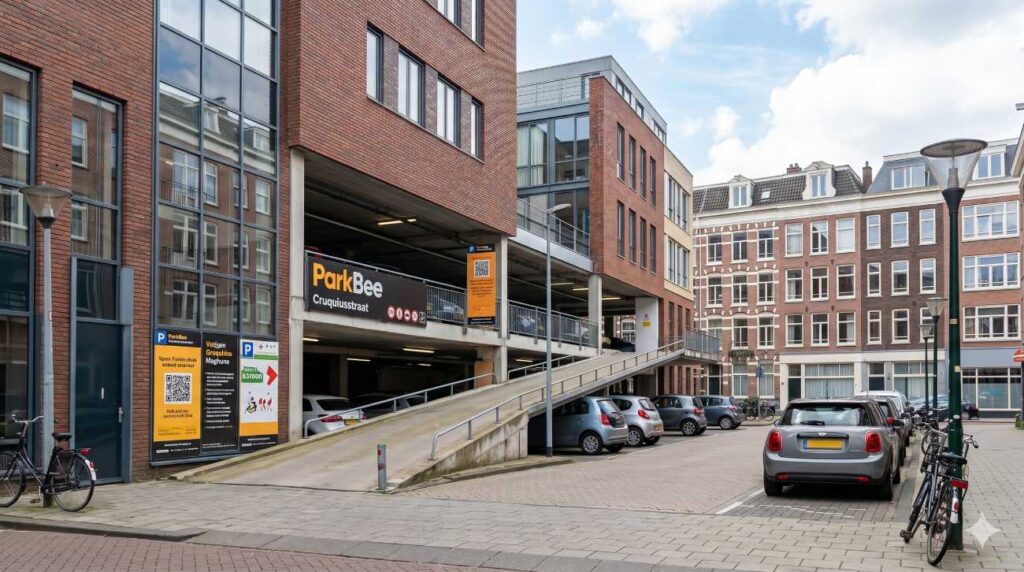 ParkBee Cruquiusstraat: Preise, Informationen und Hinweise