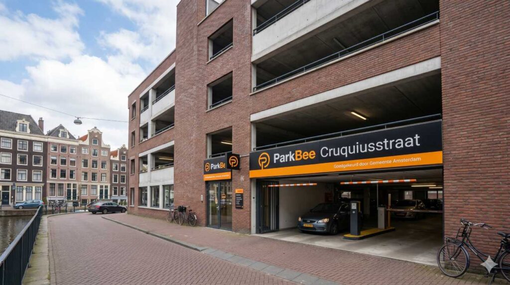 ParkBee Cruquiusstraat: Preise, Informationen und Hinweise