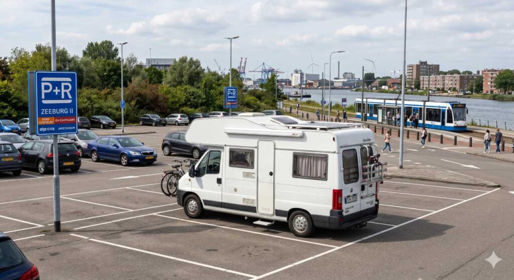 Parken in Amsterdam mit Camper & Wohnmobil: Sicher parken