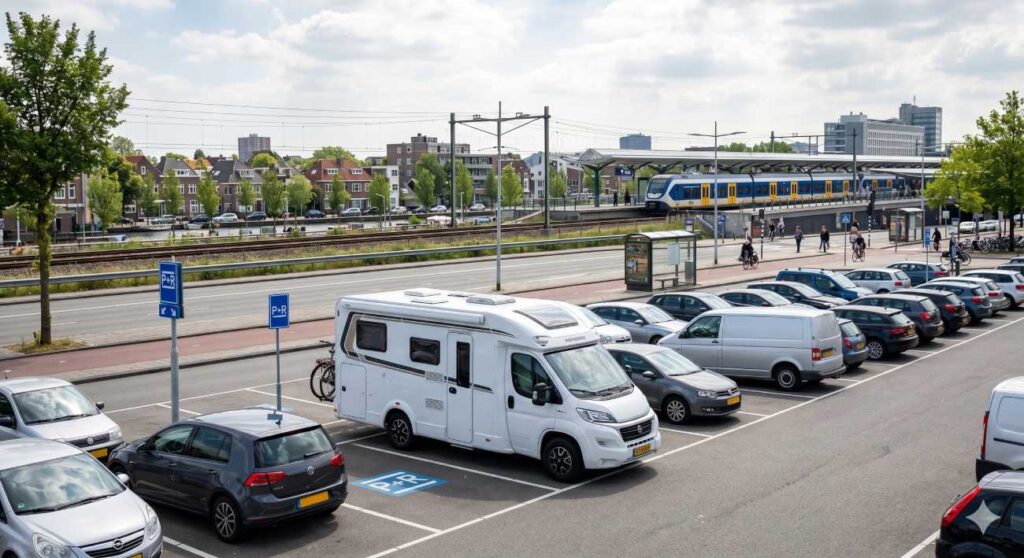 Parken in Amsterdam mit Camper & Wohnmobil: Sicher parken