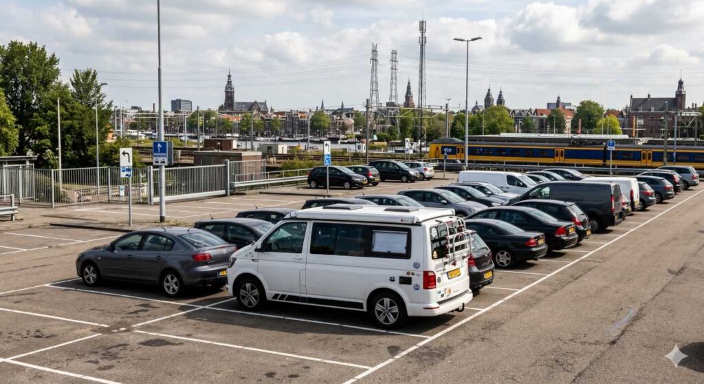 Parken in Amsterdam mit Camper & Wohnmobil: Sicher parken