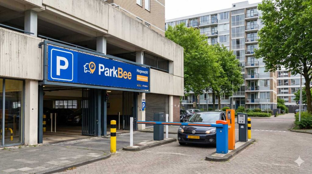 ParkBee Hogevecht: In 15 Minuten per Metro nach Amsterdam