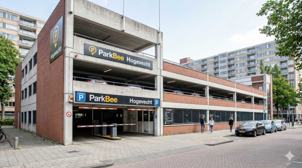 ParkBee Hogevecht: In 15 Minuten per Metro nach Amsterdam