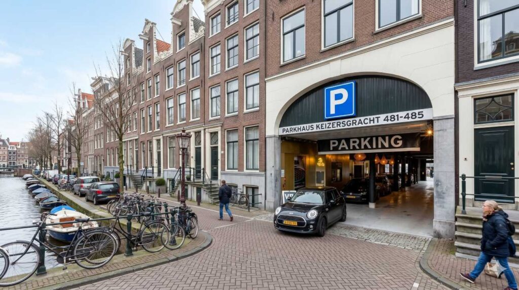 Parken Keizersgracht Amsterdam: Sicherer Stellplatz im Zentrum