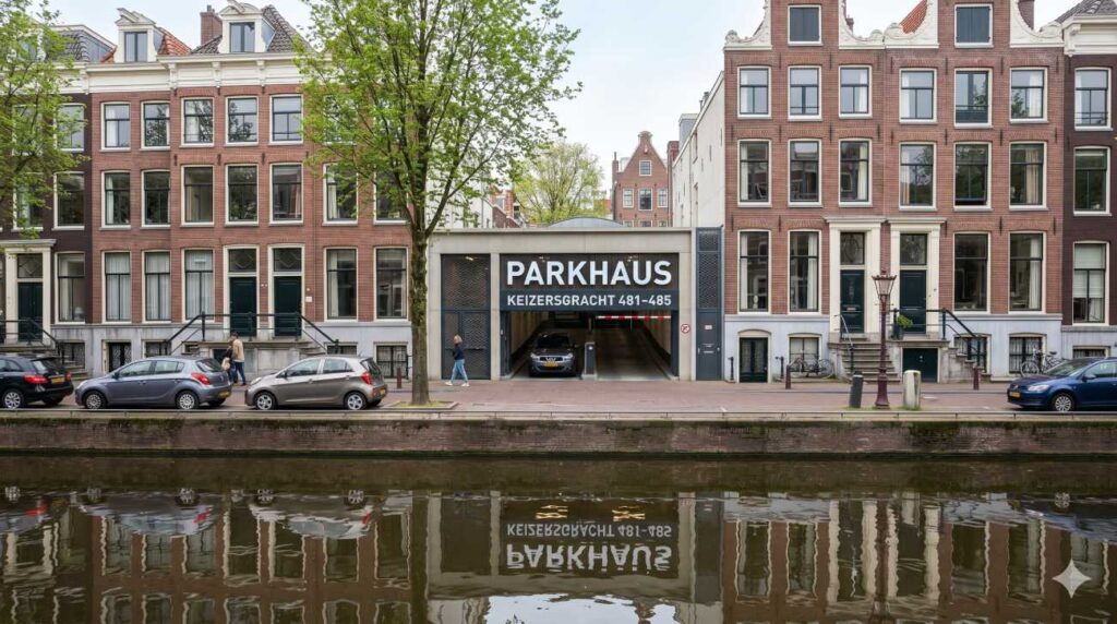 Parken Keizersgracht Amsterdam: Sicherer Stellplatz im Zentrum
