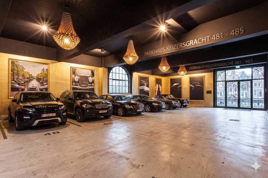 Parken Keizersgracht Amsterdam: Sicherer Stellplatz im Zentrum