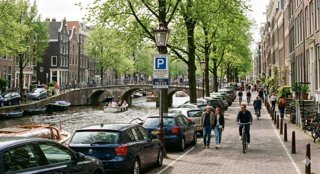 Parken in Amsterdam am Mai Wochenende (1. Mai) - Informationen