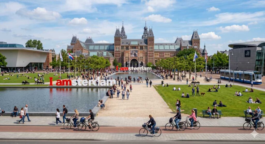 Parken am Museumplein: Guide für Amsterdams Kultur-Herz 🎨🏛️