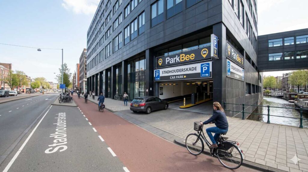 ParkBee Stadhouderskade: Eure clevere Alternative direkt am Ring 📍✨