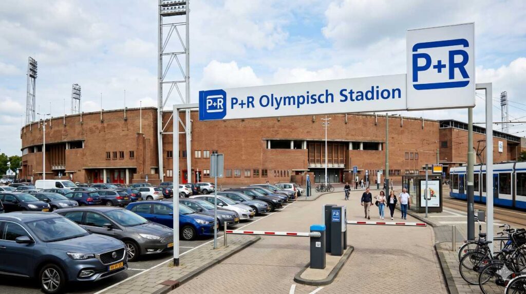 P+R Olympisch Stadion: Anfahrt, ÖPNV-Regeln und Tipps