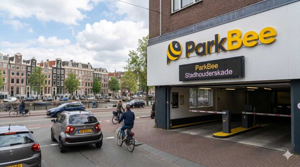 Parken in Amsterdam am Mai Wochenende (1. Mai) - Informationen