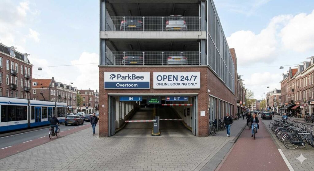Parken am Overtoom Amsterdam: Preise, Anfahrt und Tipps