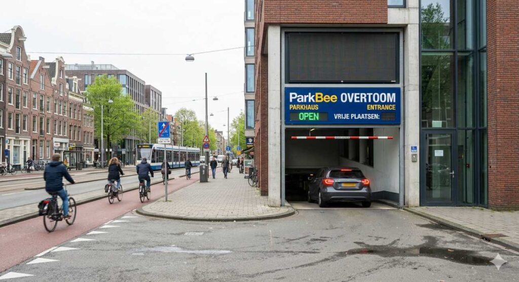 Parken am Overtoom Amsterdam: Preise, Anfahrt und Tipps