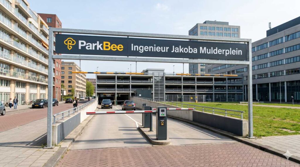 Parken am NEMO Science Museum: Günstig parken