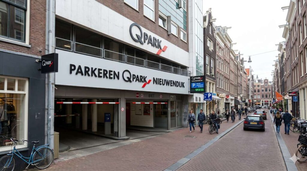 Q-Park Nieuwendijk Amsterdam