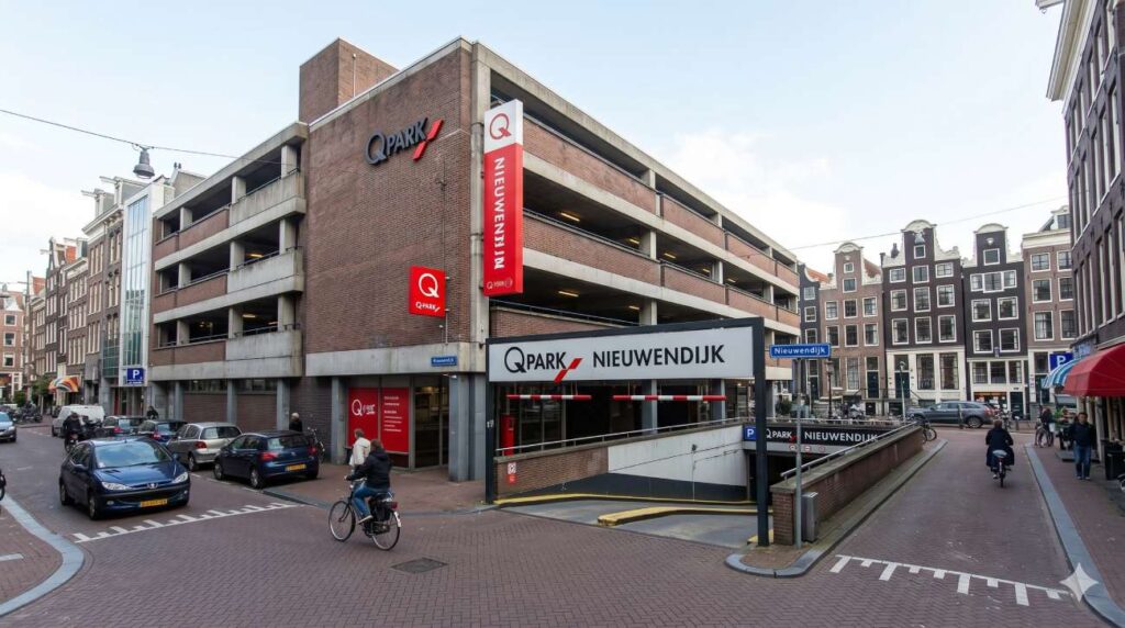 Q-Park Nieuwendijk Amsterdam