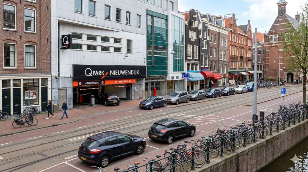Q-Park Nieuwendijk Amsterdam