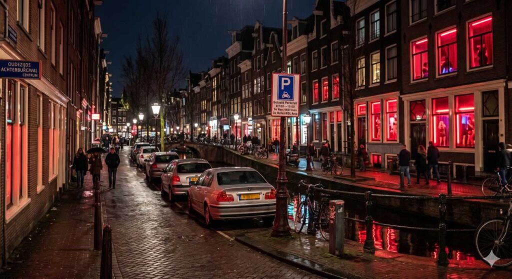 Parken im Rotlichtviertel Amsterdam - Alles, was Ihr wissen müsst