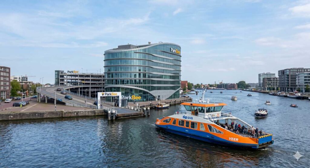 ParkBee The Curve: Ankerplatz im Norden Amsterdams 🚗💨