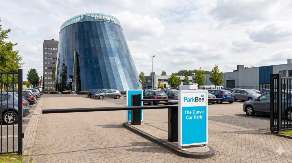 ParkBee The Curve: Ankerplatz im Norden Amsterdams 🚗💨