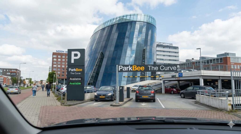 ParkBee The Curve: Ankerplatz im Norden Amsterdams 🚗💨