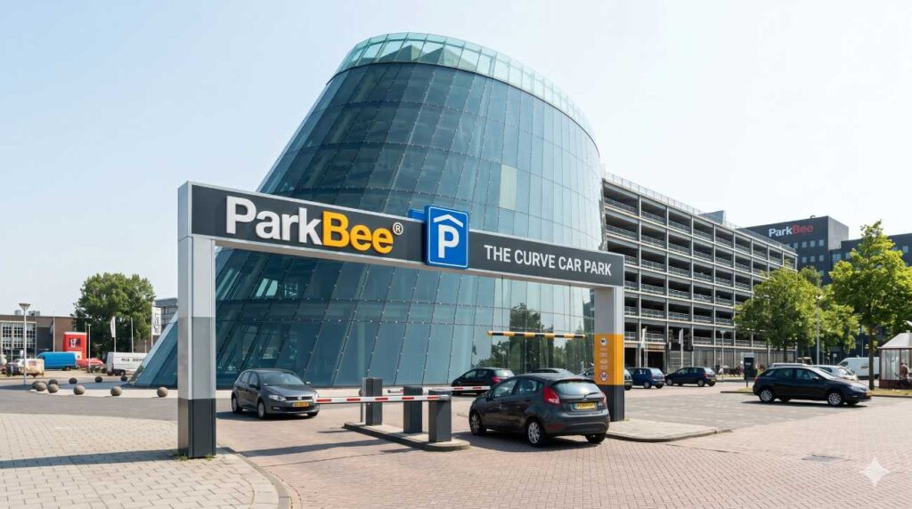 ParkBee The Curve: Ankerplatz im Norden Amsterdams 🚗💨