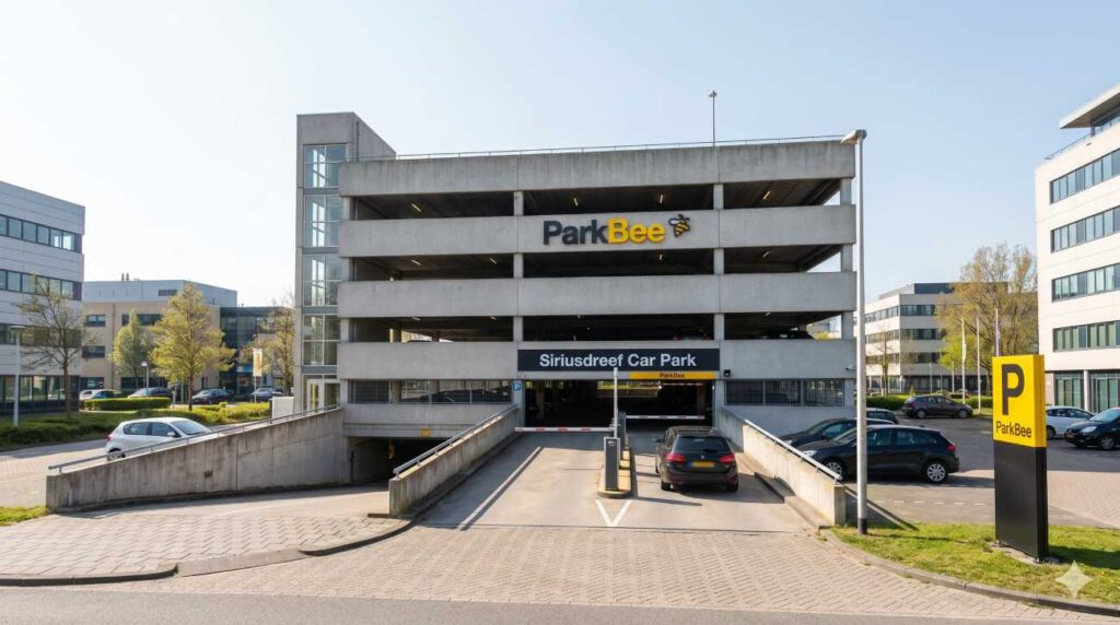 Parken am Flughafen Schiphol Amsterdam