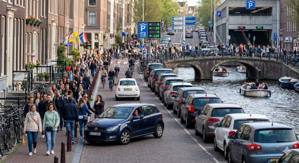 Parken an Pfingsten in Amsterdam: Informationen