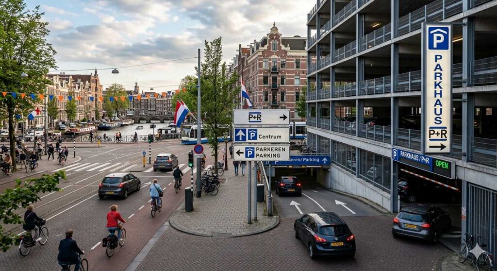 Parken an Christi Himmelfahrt in Amsterdam: Informationen