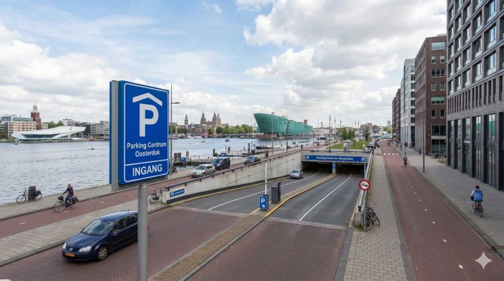 🅿️ Parking Centrum Oosterdok