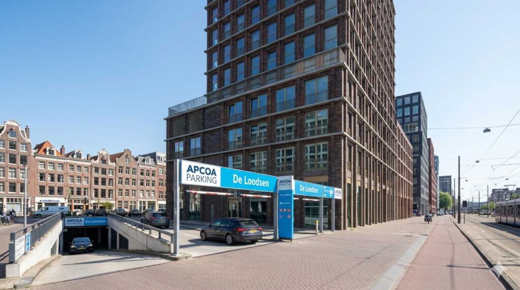 🅿️ APCOA PARKING De Loodsen - Amsterdam