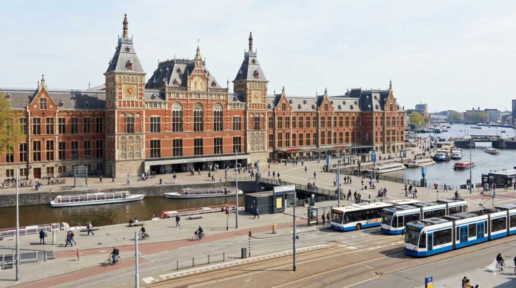 Parken direkt am Hauptbahnhof Amsterdam: Besten Möglichkeiten