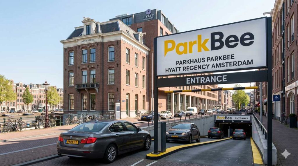 Parkhaus ParkBee Hyatt Regency Amsterdam