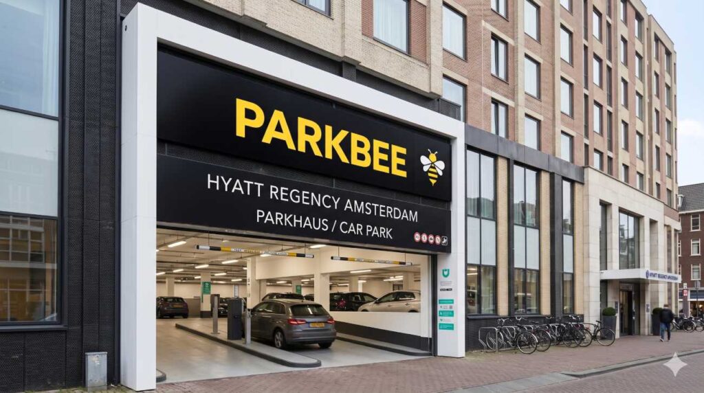 Parkhaus ParkBee Hyatt Regency Amsterdam