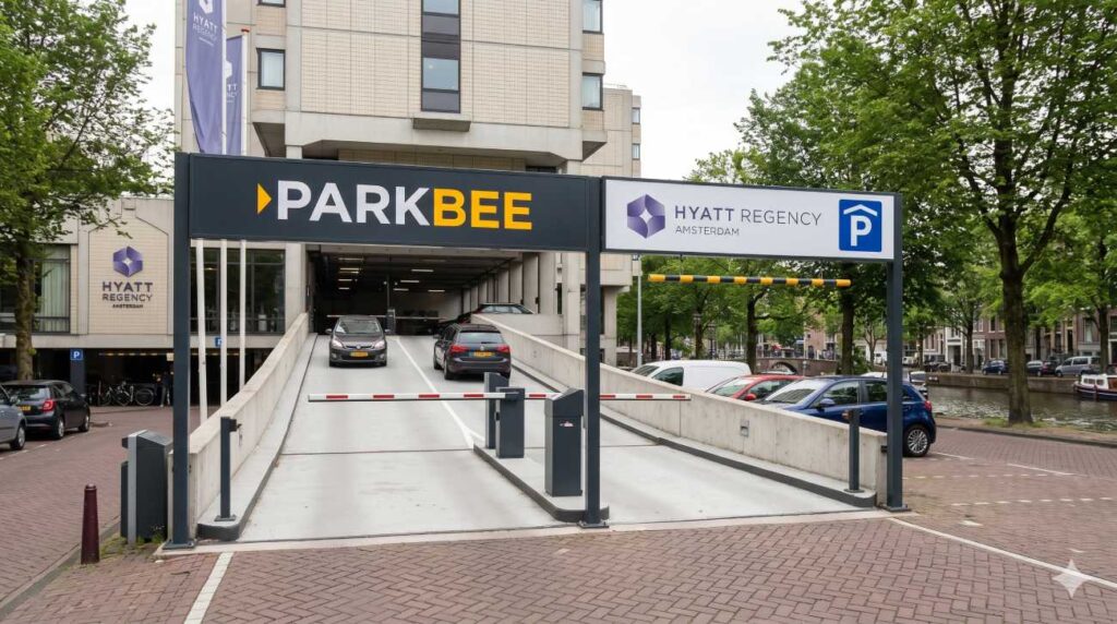 Parkhaus ParkBee Hyatt Regency Amsterdam