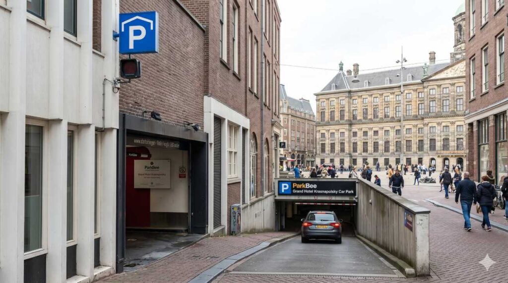 Parken an Christi Himmelfahrt in Amsterdam: Informationen