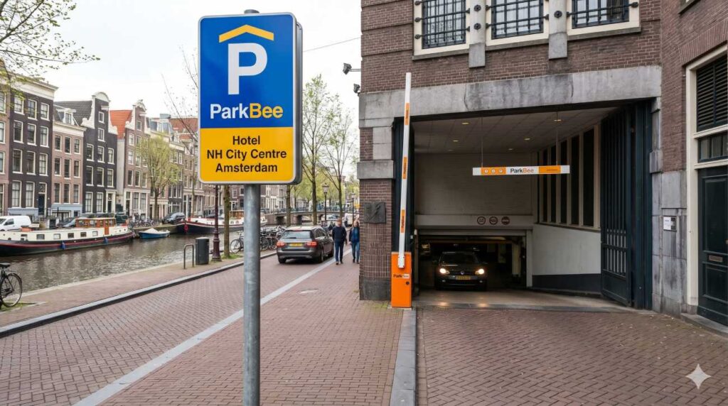 Parken an Christi Himmelfahrt in Amsterdam: Informationen