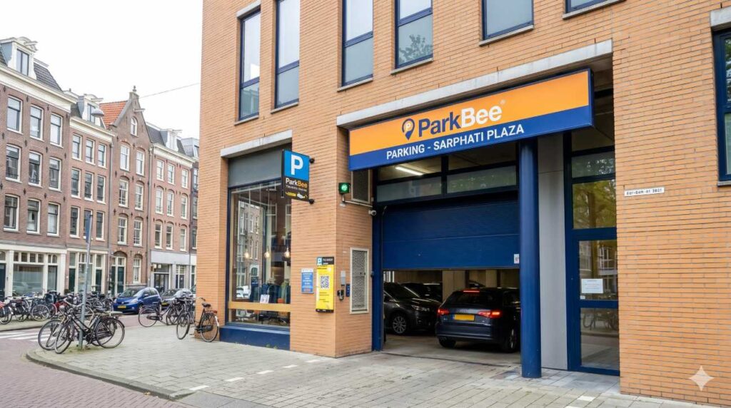 Parkbee Sarphati Plaza Car Park - Informationen und Preise