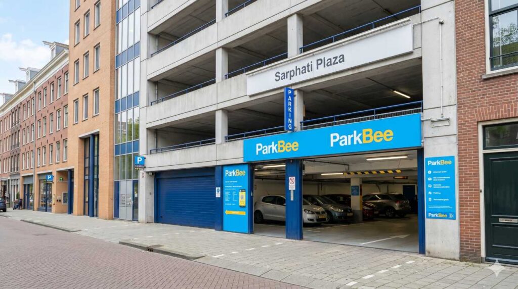Parkbee Sarphati Plaza Car Park - Informationen und Preise
