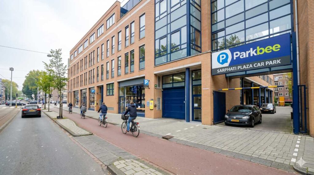 Parkbee Sarphati Plaza Car Park - Informationen und Preise