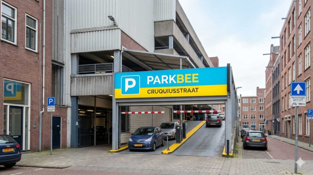 Parken an Pfingsten in Amsterdam: Informationen