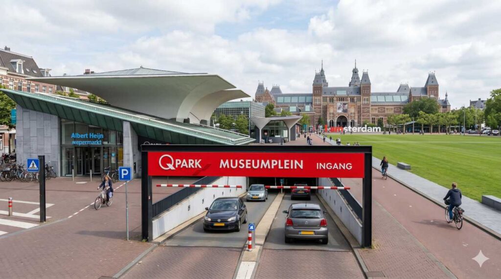 Parken an Pfingsten in Amsterdam: Informationen