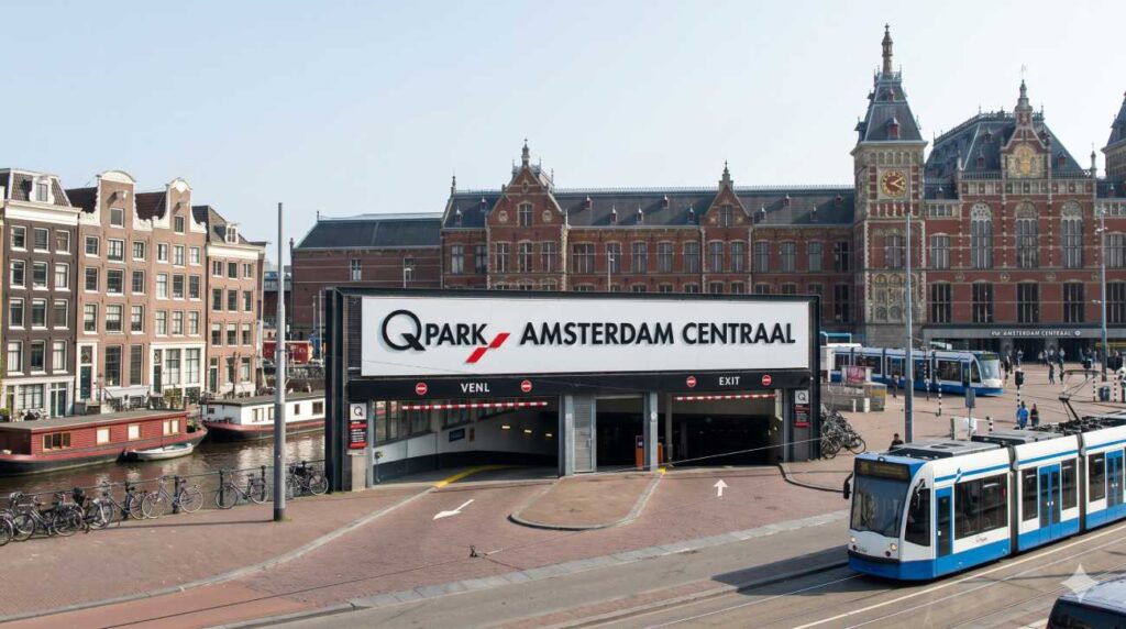 Q-Park Amsterdam Centraal Car park: Preise und Infos