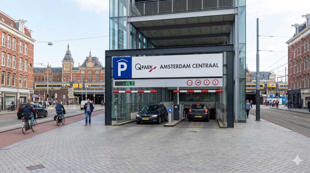 Q-Park Amsterdam Centraal Car park: Preise und Infos