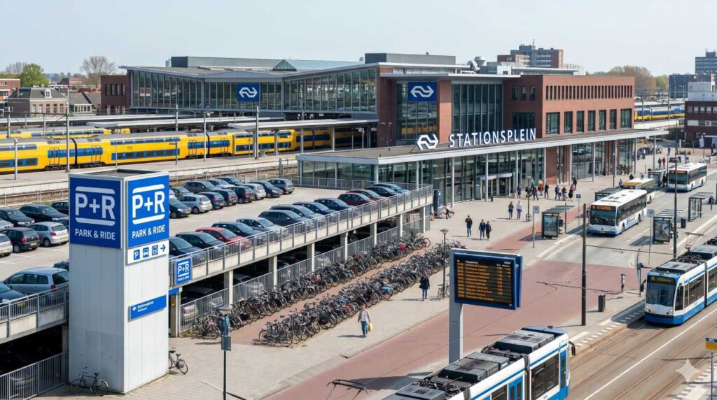 P+R Stationsplein: Stressfrei & Günstig Parken in Amsterdam