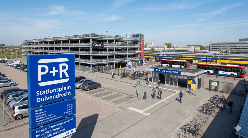 P+R Stationsplein: Stressfrei & Günstig Parken in Amsterdam